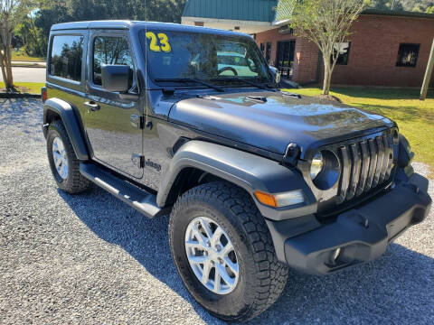 2023 Jeep Wrangler for sale at Darwin Harris Automotive in Fairhope AL