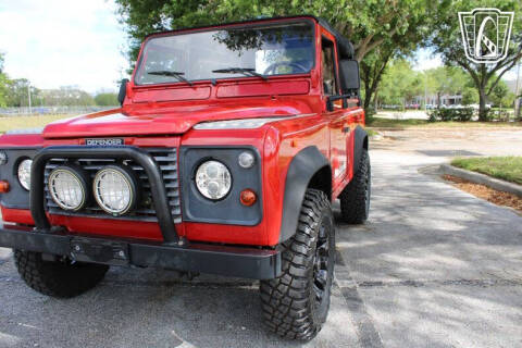1998 Land Rover Defender