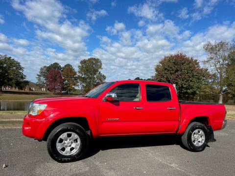 2007 Toyota Tacoma for sale at LAMB MOTORS INC in Hamilton AL