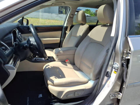 2018 Subaru Outback 3.6R Limited