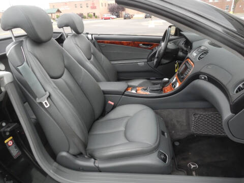 2003 Mercedes-Benz SL-Class SL 500