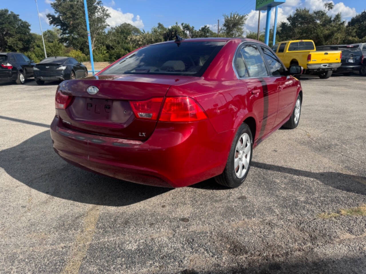 2009 Kia Optima for sale at Broadway Auto Sales in Garland, TX