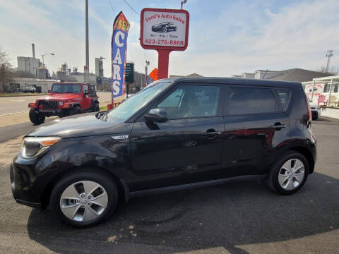 2015 Kia Soul for sale at Ford's Auto Sales in Kingsport TN