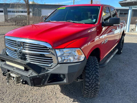 2015 RAM 1500 SLT