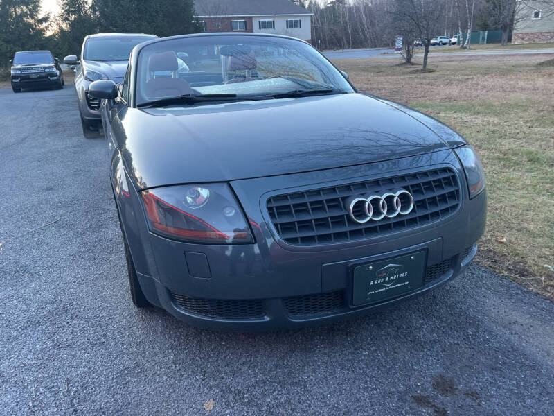2004 Audi TT 180hp