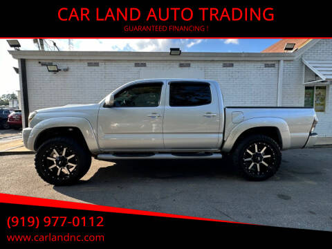 2009 Toyota Tacoma for sale at CAR LAND  AUTO TRADING in Raleigh NC