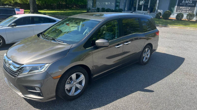 2019 Honda Odyssey EX-L w/Navi w/RES