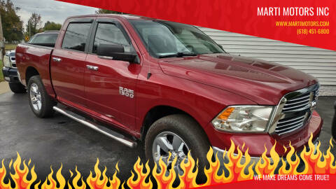 2015 RAM 1500 for sale at Marti Motors Inc in Madison IL
