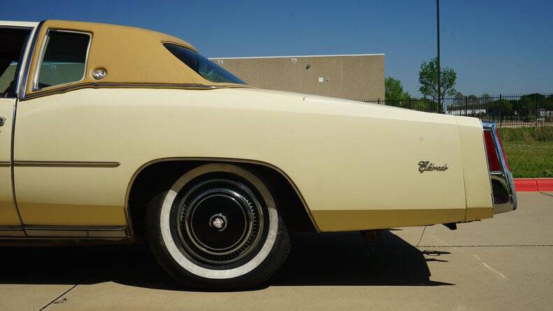 1976 Cadillac Eldorado