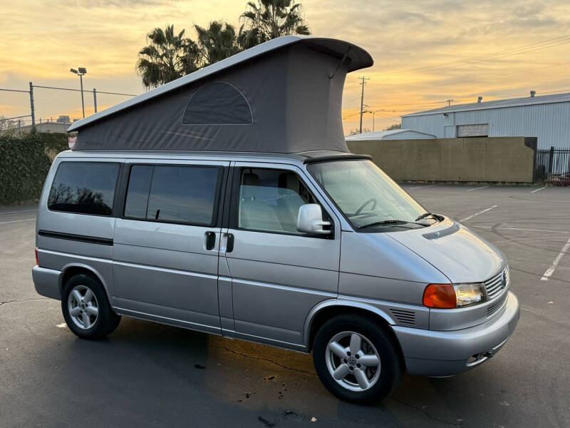 Used 2002 Volkswagen Eurovan MV with VIN WV2NB47012H043166 for sale in Sacramento, CA