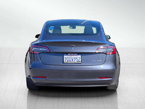 2021 Tesla Model 3 Long Range