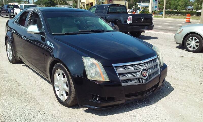 2008 Cadillac CTS for sale at Pinellas Auto Brokers in Saint Petersburg FL