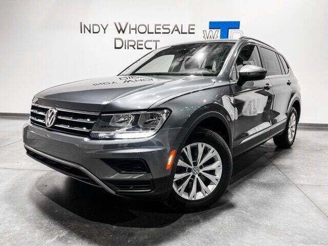 2018 Volkswagen Tiguan for sale at Indy Wholesale Direct in Carmel IN