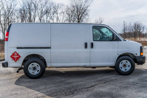 2012 GMC Savana 2500