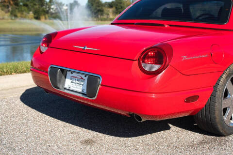 2003 Ford Thunderbird