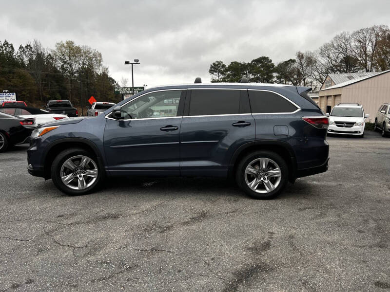 2016 Toyota Highlander Limited