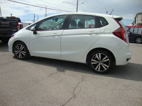 2019 Honda Fit EX