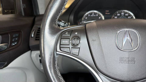 2017 Acura MDX w/Tech