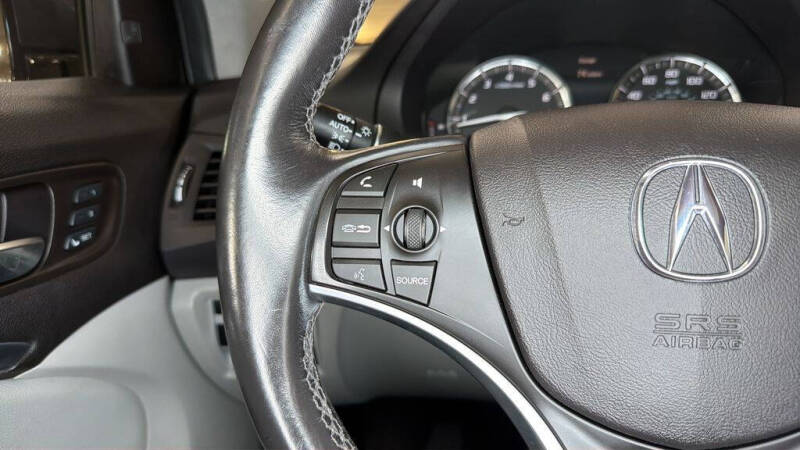 2017 Acura MDX w/Tech