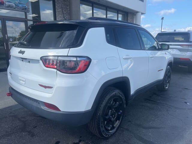 2023 Jeep Compass Trailhawk