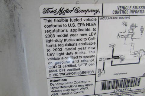 2003 Ford Explorer XLT