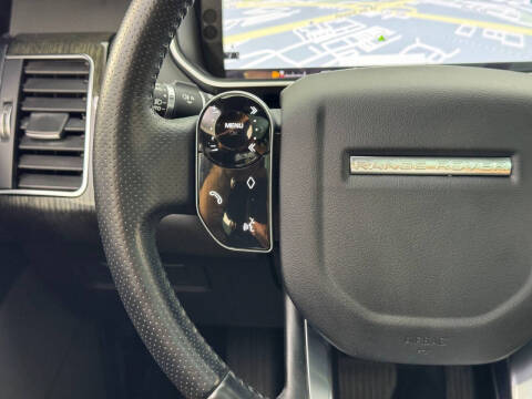 2022 Land Rover Range Rover Sport SE