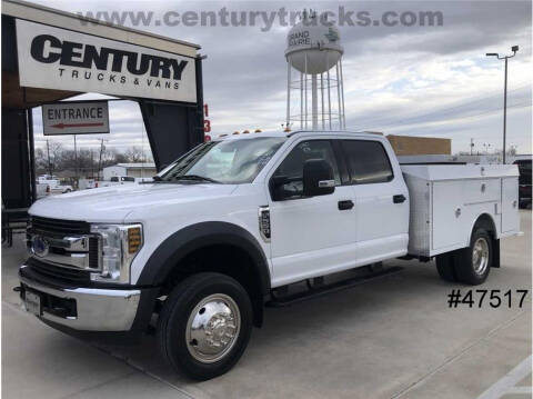 2019 Ford F-550 Super Duty for sale at CENTURY TRUCKS & VANS in Grand Prairie TX