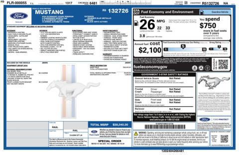 2024 Ford Mustang EcoBoost Premium