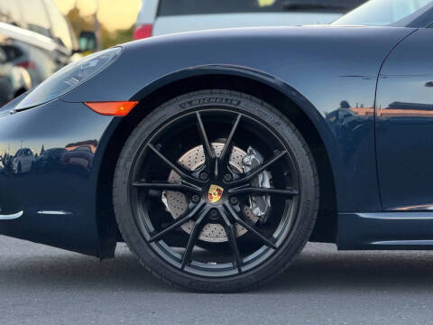 2018 Porsche 718 Boxster