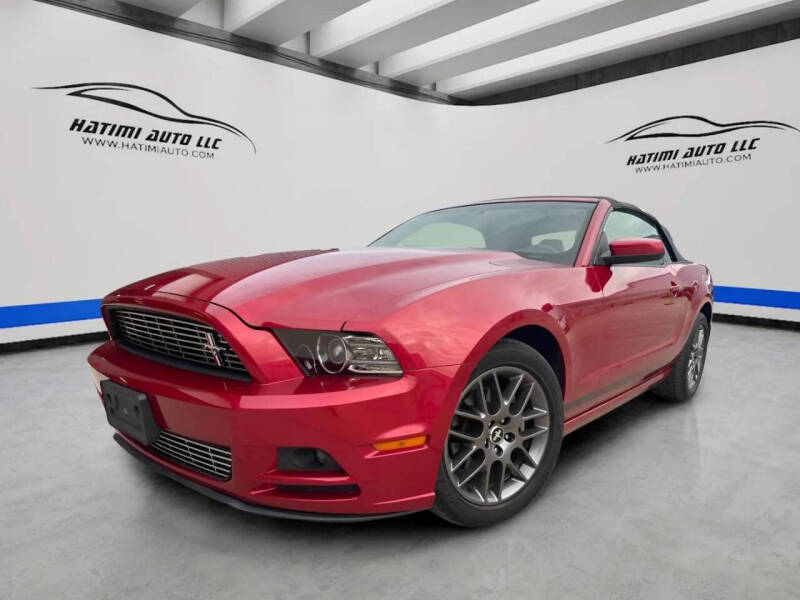 2013 Ford Mustang V6 Premium