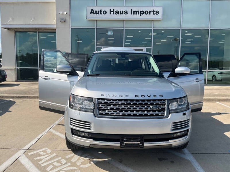2014 Land Rover Range Rover HSE