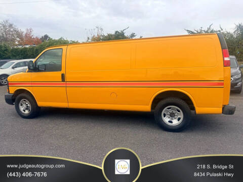 2016 Chevrolet Express 2500