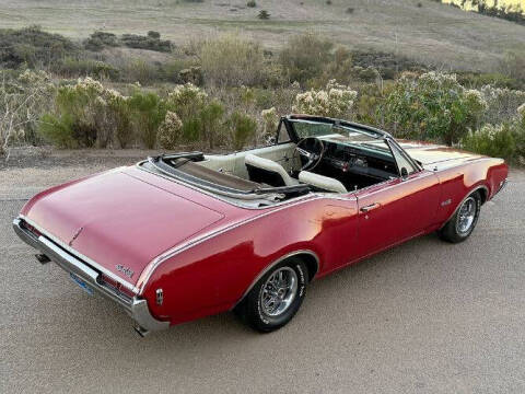 1968 Oldsmobile 442