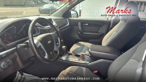2017 Chevrolet Traverse LT
