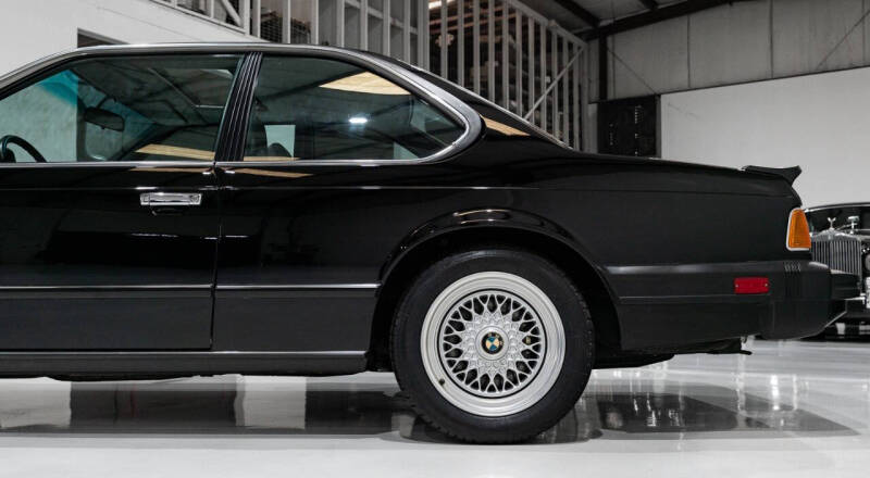 1987 BMW M6