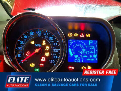 2015 Chevrolet Spark 2LT CVT