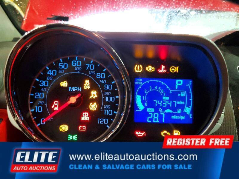 2015 Chevrolet Spark 2LT CVT