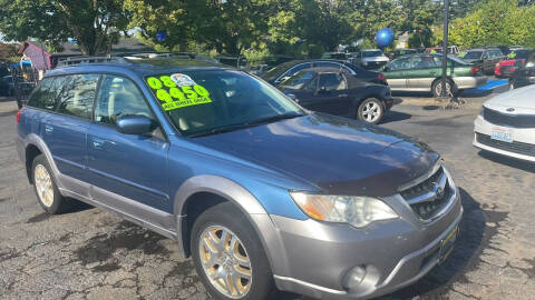 2008 Subaru Outback