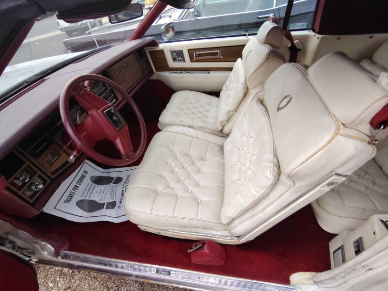 1985 Cadillac Eldorado