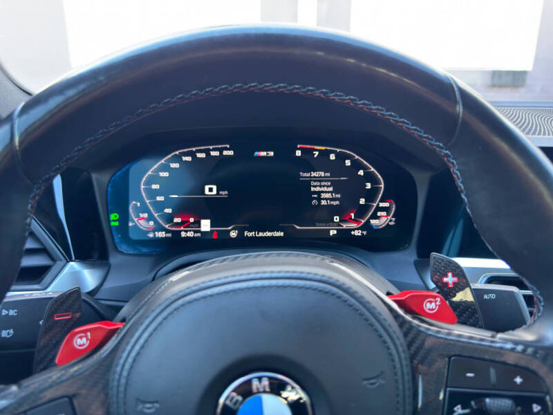 2022 BMW M3 Competition xDrive