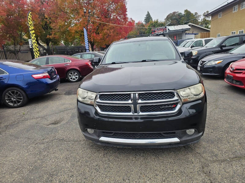 2013 Dodge Durango Crew