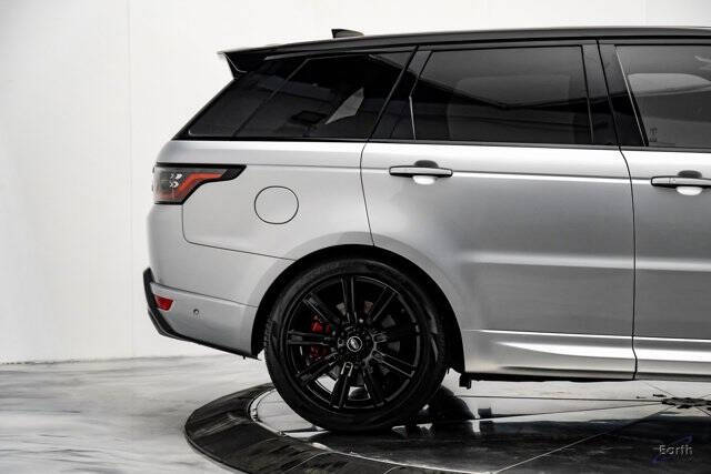 2021 Land Rover Range Rover Sport HST