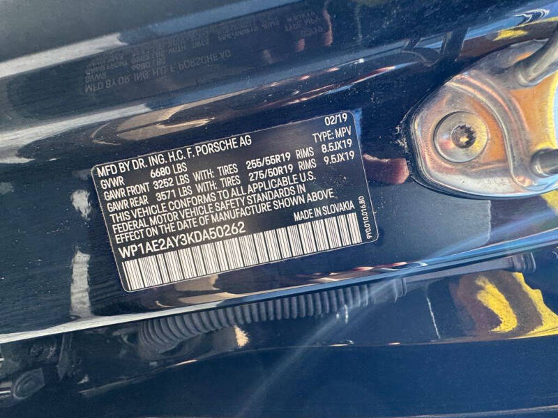 2019 Porsche Cayenne E-Hybrid