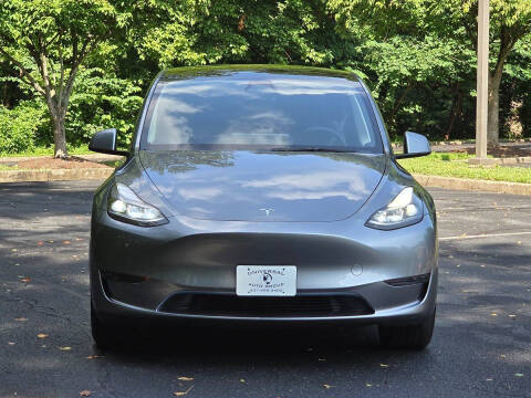2025 Tesla Model Y Long Range