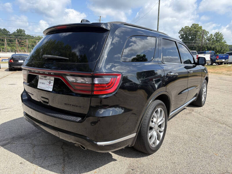 2018 Dodge Durango Citadel Anodized Platinum