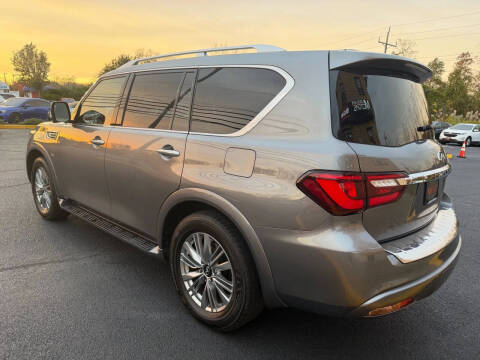 2020 Infiniti QX80 Luxe