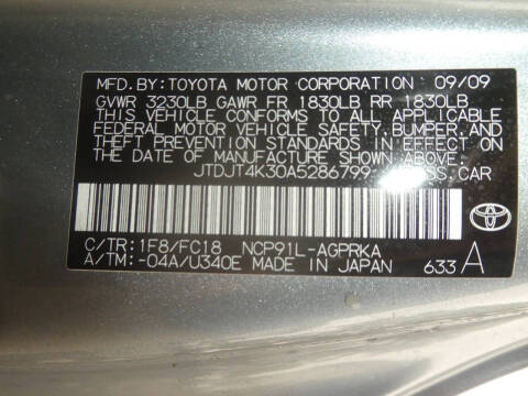 2010 Toyota Yaris