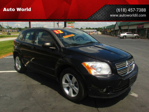 2012 Dodge Caliber for sale at Auto World in Carbondale IL