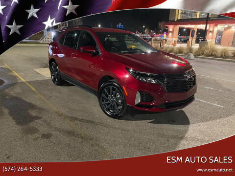 2022 Chevrolet Equinox for sale at ESM Auto Sales in Elkhart IN