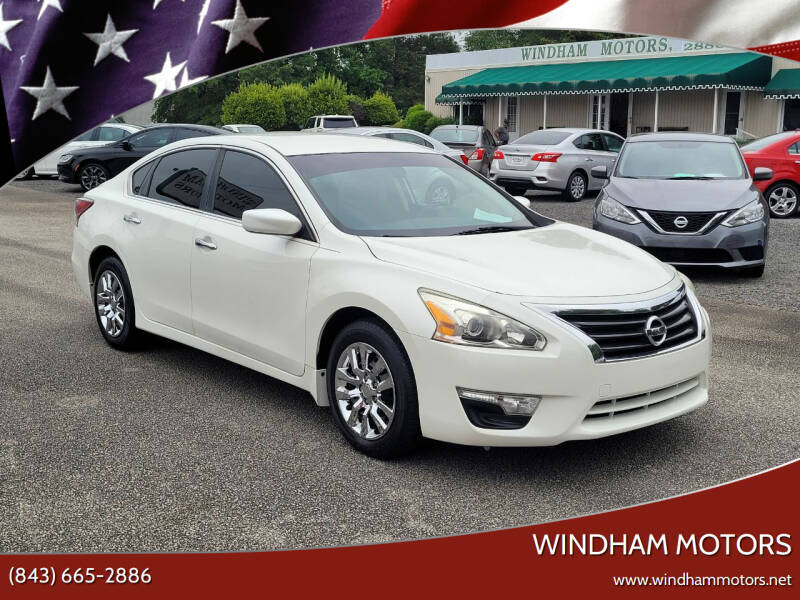 2015 Nissan Altima for sale at Windham Motors in Florence SC
